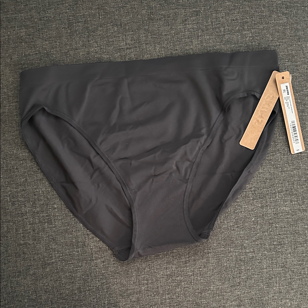 Skims Black Panties